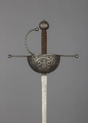 Cup-Hilted Rapier