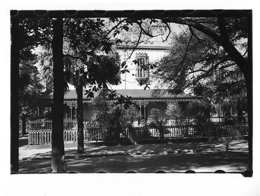 [Charles H. Green House, From Street, Savannah, Georgia]