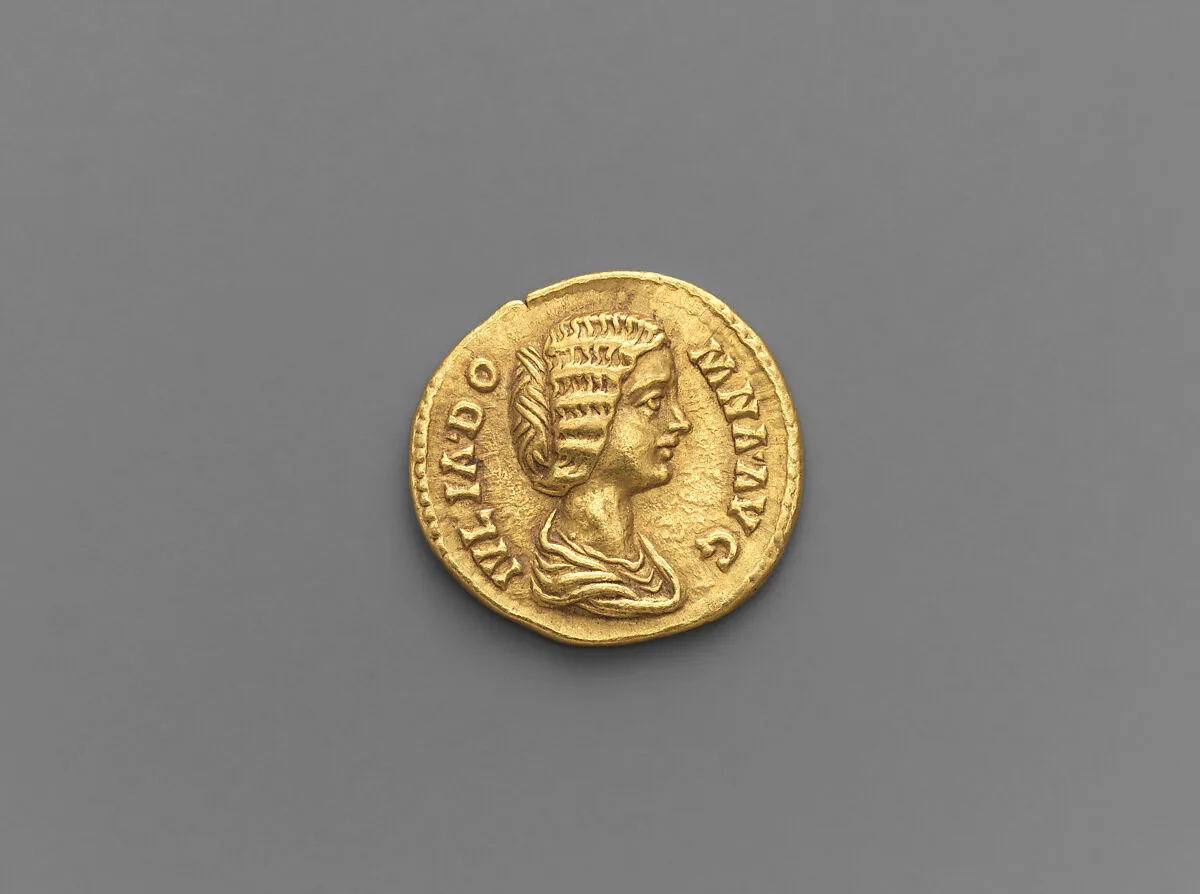 Gold aureus of Septimius Severus — Unknown