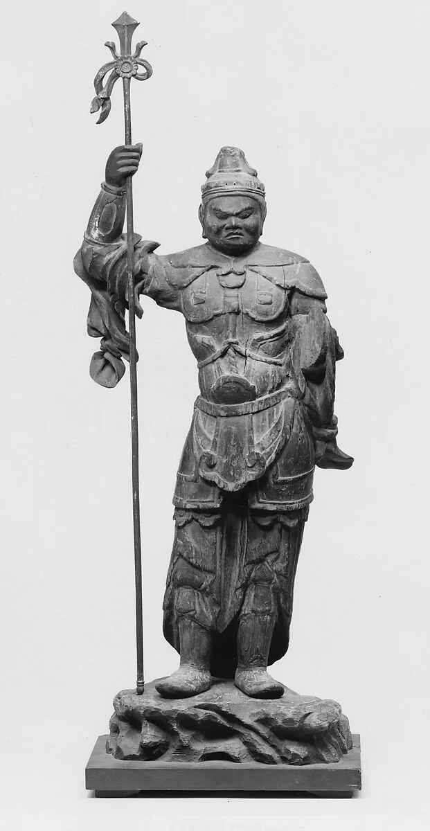 毘沙門天像|The Guardian King Bishamonten — Unknown