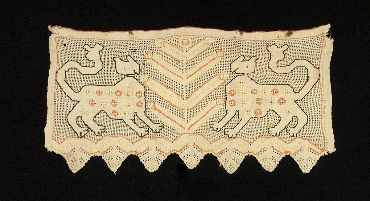 Towel border — Unknown