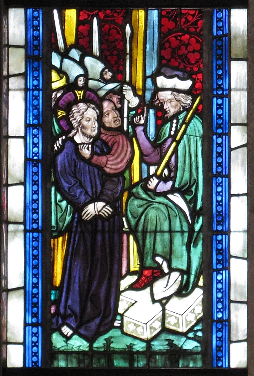 Christ Before Pilate — Unknown