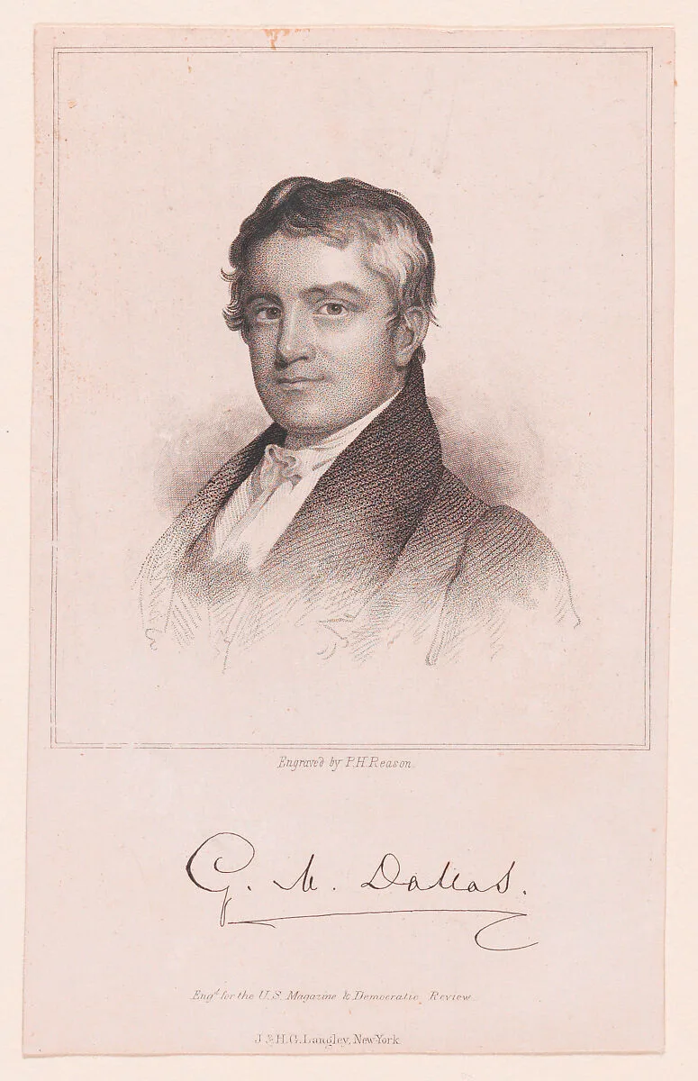 George Miflin Dallas — Patrick Reason