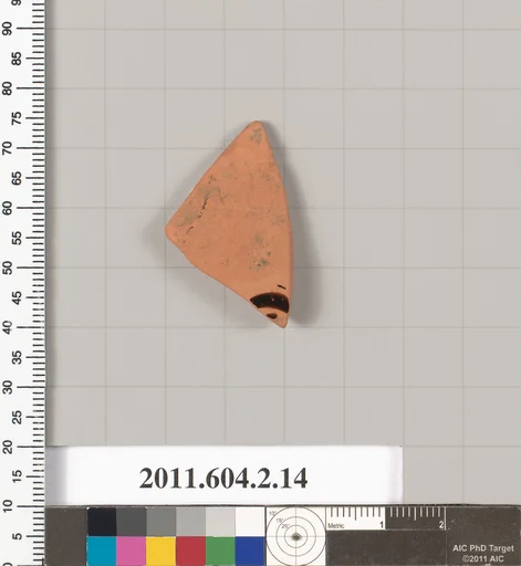 Terracotta fragment of a neck-amphora (jar)