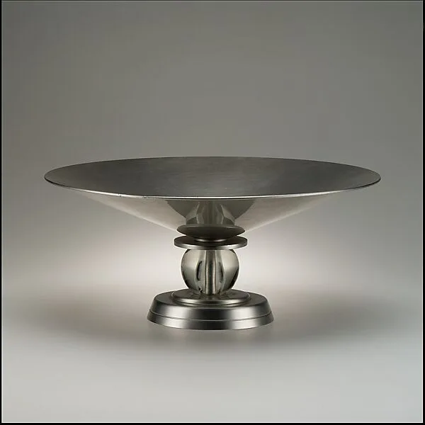 Stratford Compote — Lurelle Guild|Aluminum Company of America, Kensington Inc. Division, New Kensington, Pennsylvania