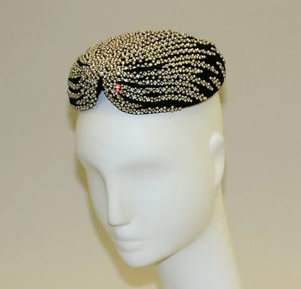 Cocktail hat — Hattie Carnegie, Inc.