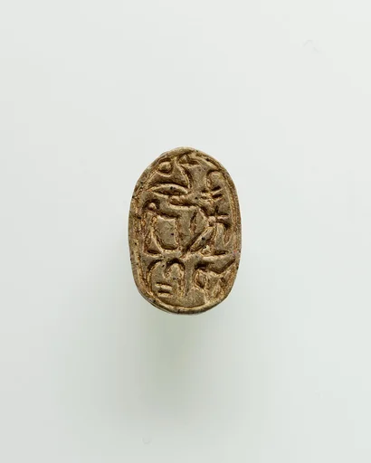 Scarab of "the King's Eldest Son Nehesy"