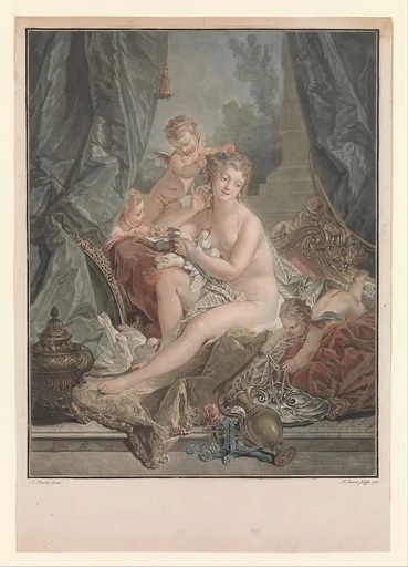 The Toilet of Venus