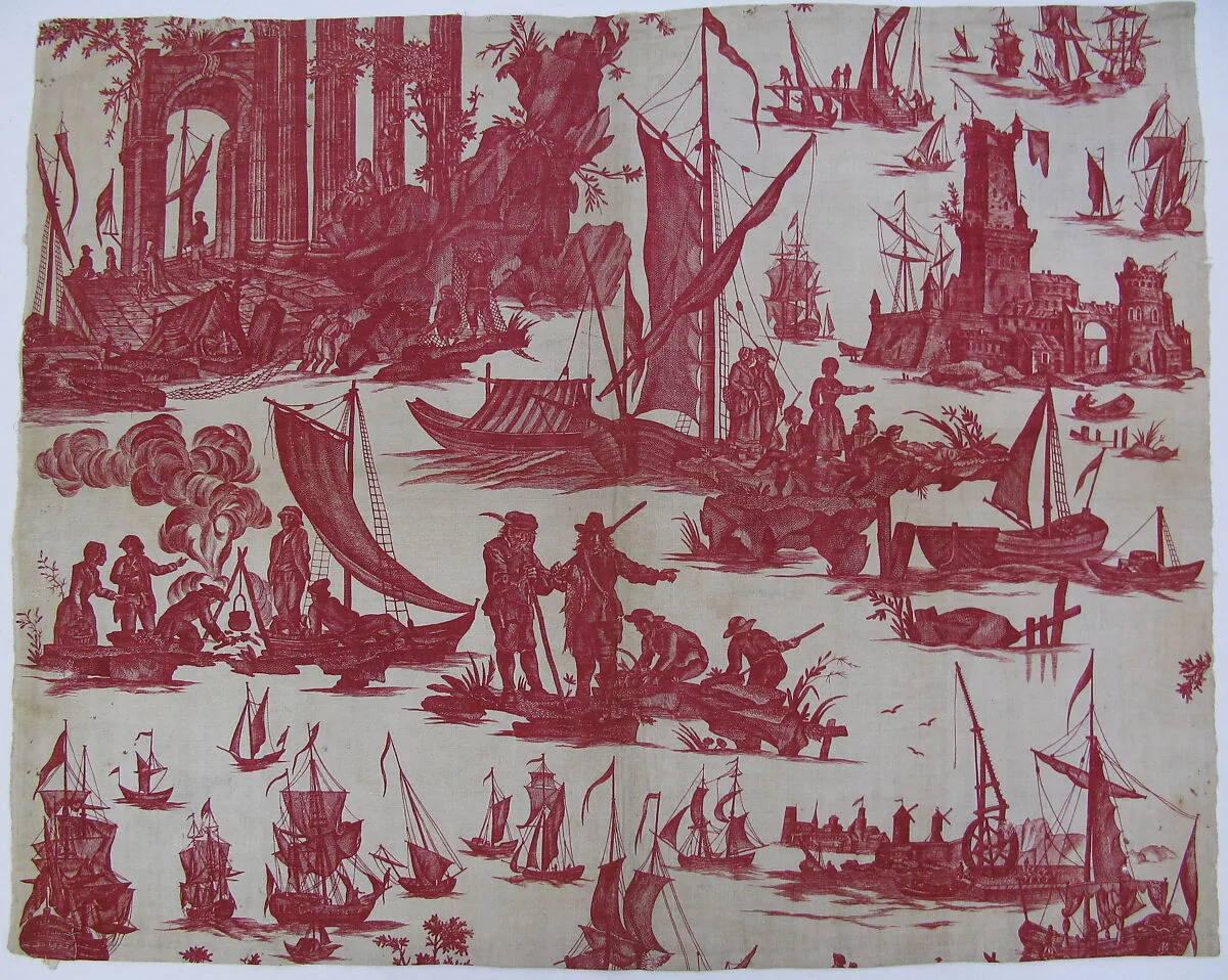 Maritime scene — Unknown