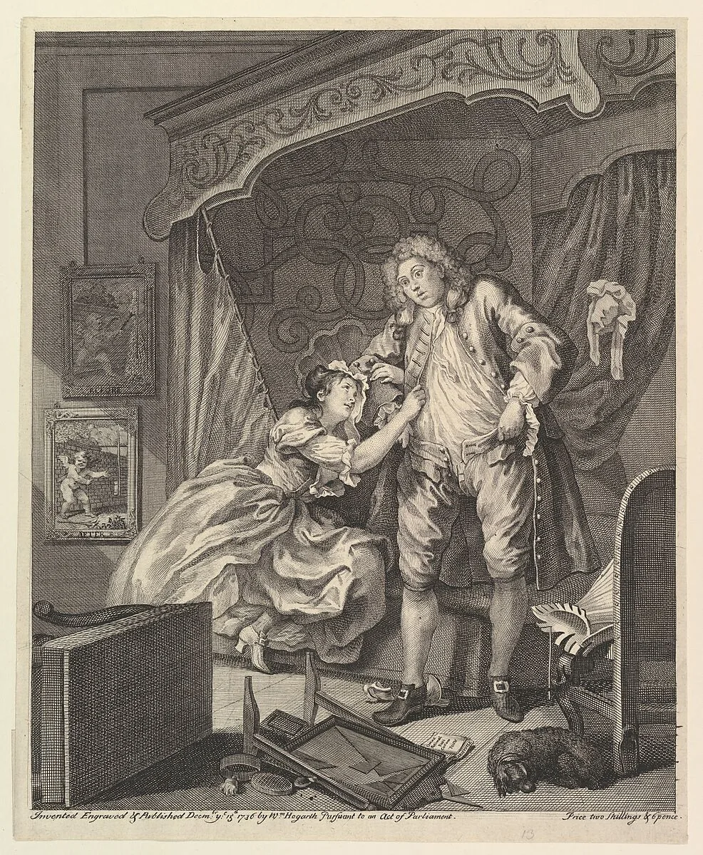After — William Hogarth