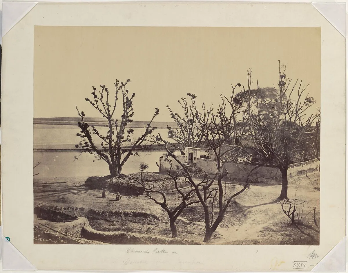 Suttee Ghat, Cawnpore — John Murray