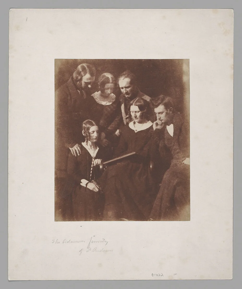 The Adamson Family — Robert Adamson|David Octavius Hill|Hill and Adamson
