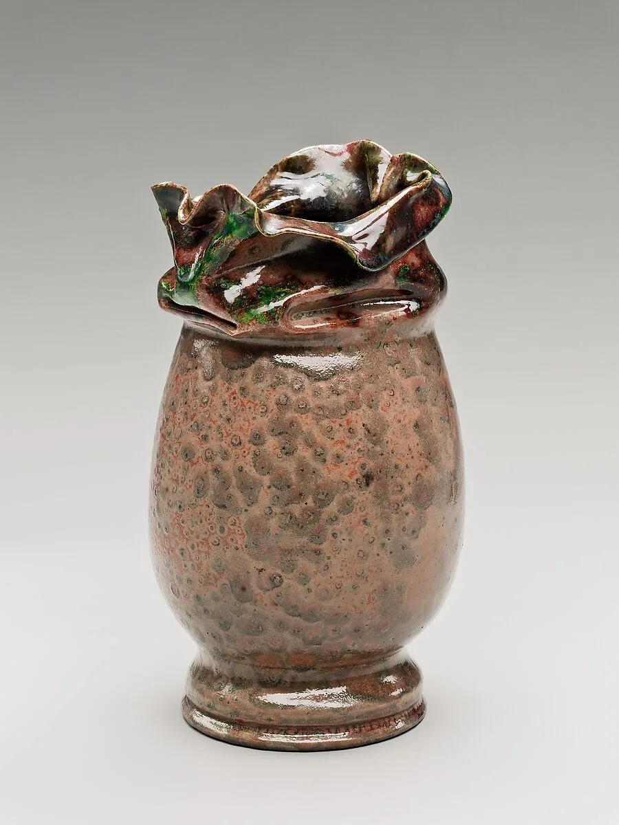 Vase — George E. Ohr