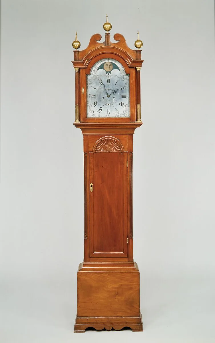 Tall Clock — Simon Willard|Benjamin Willard