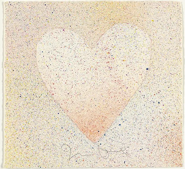 Jim Dine: Complete Graphics — Jim Dine|Galerie Mikro