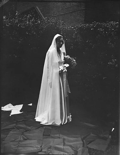 [Wedding Portrait: Margot Loines]