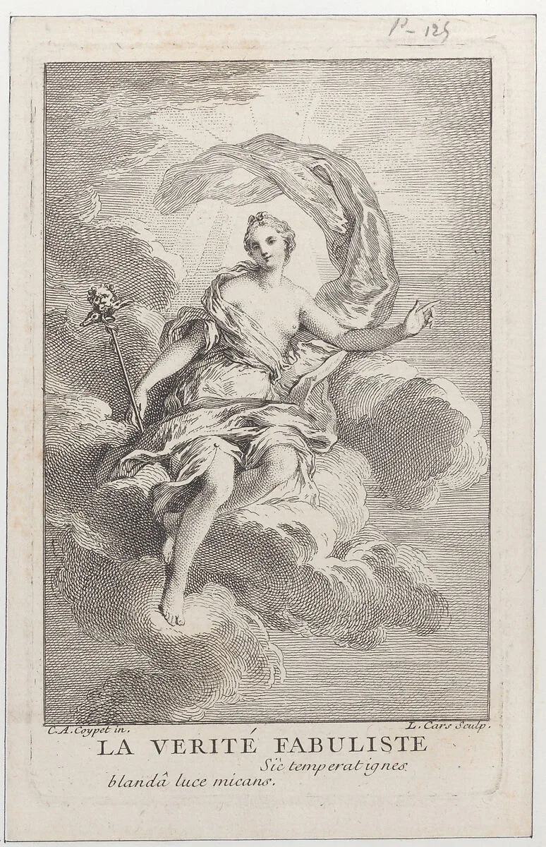 The Fabulist Truth (La Vérité Fabuliste) — Charles Antoine Coypel|Laurent Cars