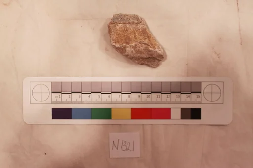 Stucco Fragment
