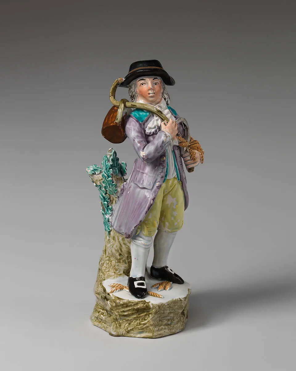 Harvester and woman companion — Unknown