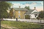 Old Jail, Carthage, Illinois. Where Jospeh and Hiram Smith were shot in 1844.