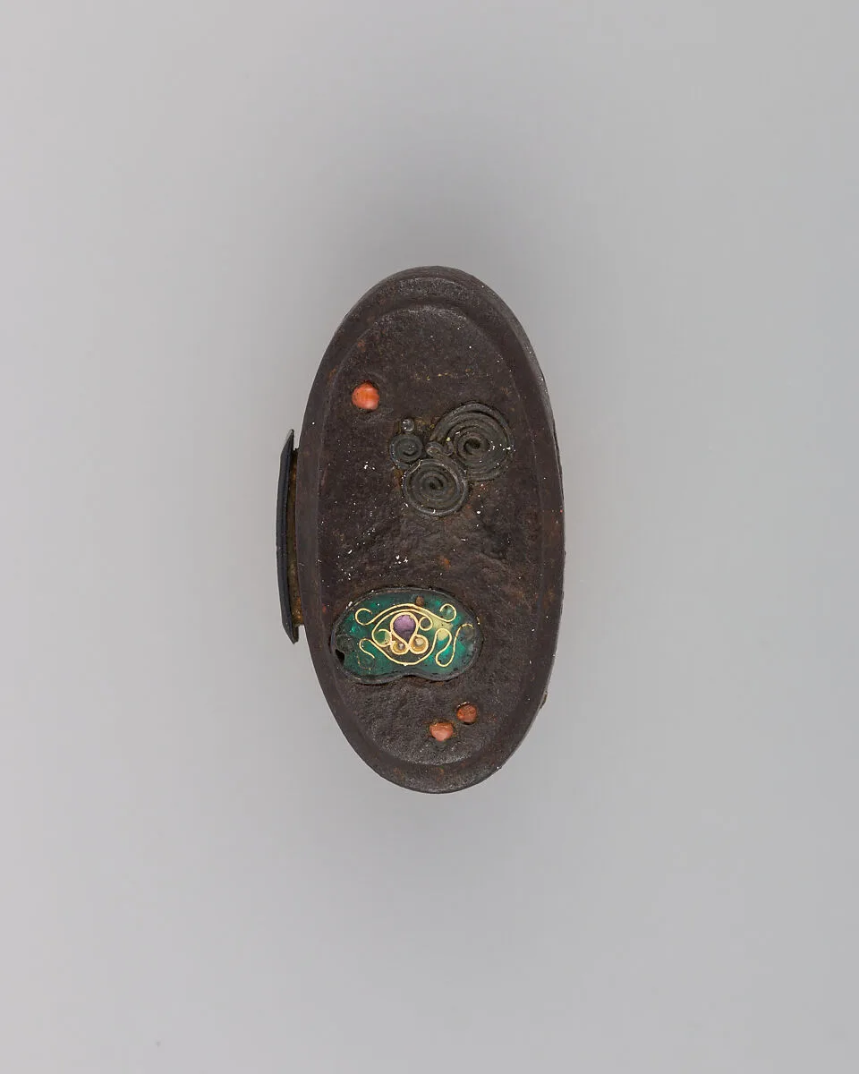 Sword Pommel (Kashira) — Unknown