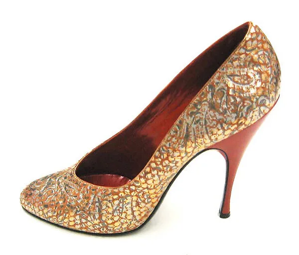 Pumps — André Perugia