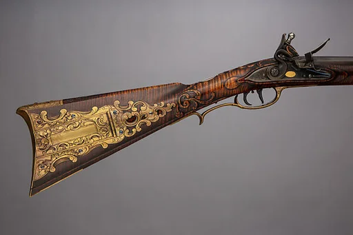 Flintlock Longrifle