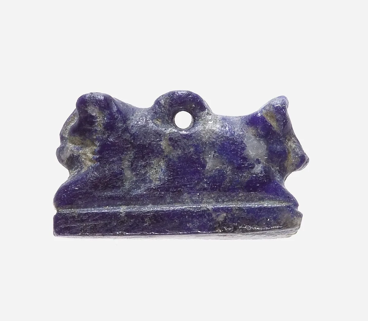 Amulet: lion and bull back to back — Unknown