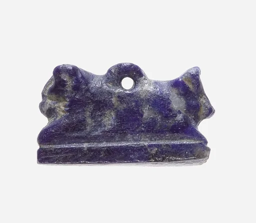 Amulet: lion and bull back to back