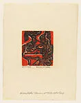 Woman at Table — Hilda Katz