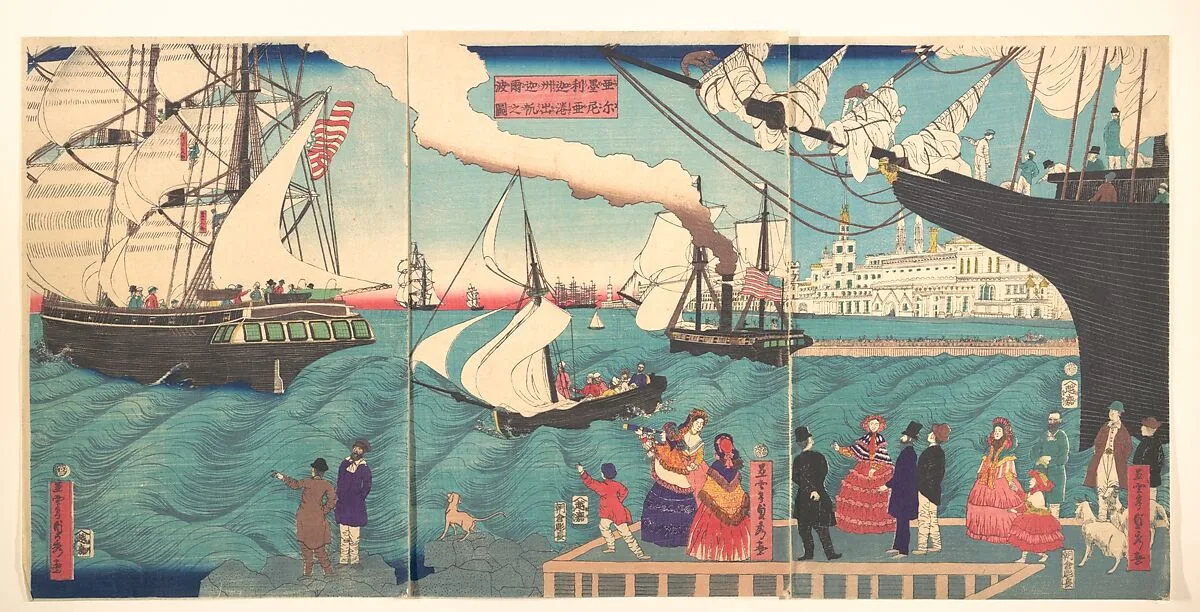 Untitled — Utagawa (Gountei) Sadahide