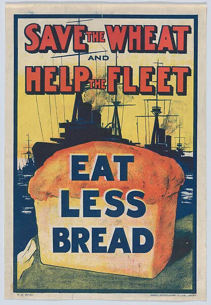 Save the wheat and help the fleet — Hazell, Watson, & Viney, Ltd.