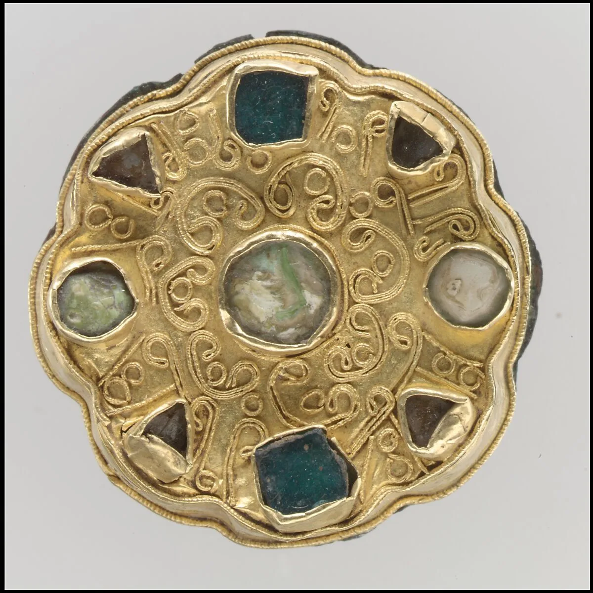 Disk Brooch — Unknown