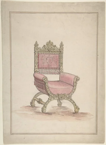 Gothic Style Chair