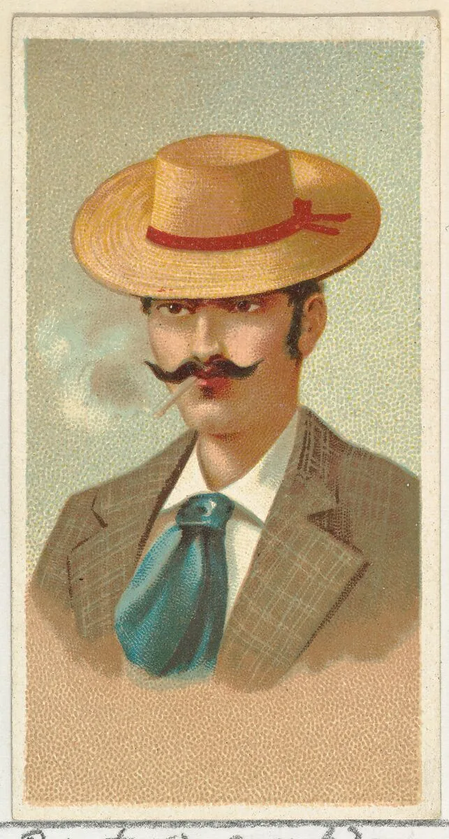 Brazilian, printer's sample from World's Smokers series (N33) for Allen & Ginter Cigarettes — Allen & Ginter