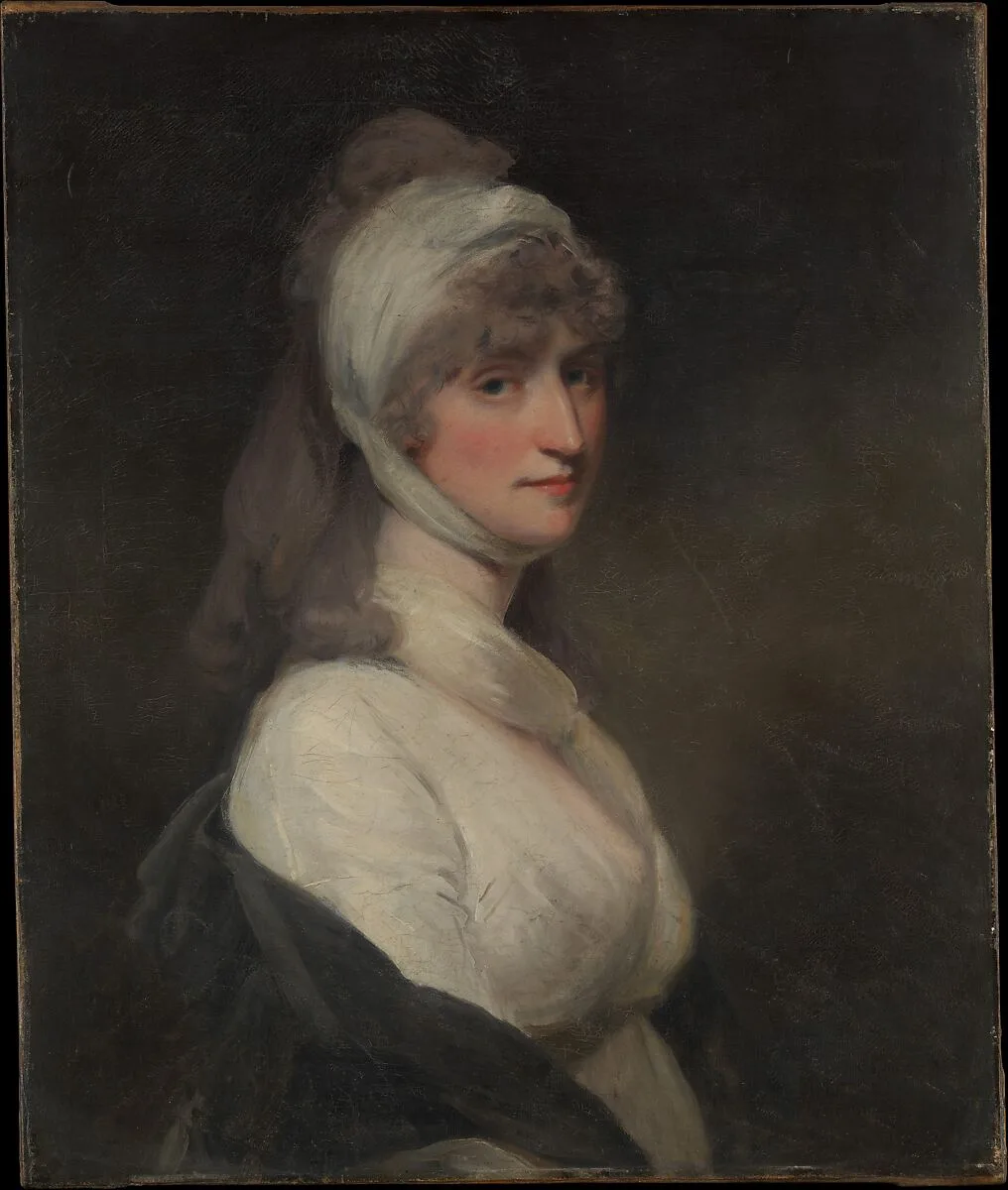 Mrs. Thomas Pechell (Charlotte Clavering, died 1841) — John Hoppner