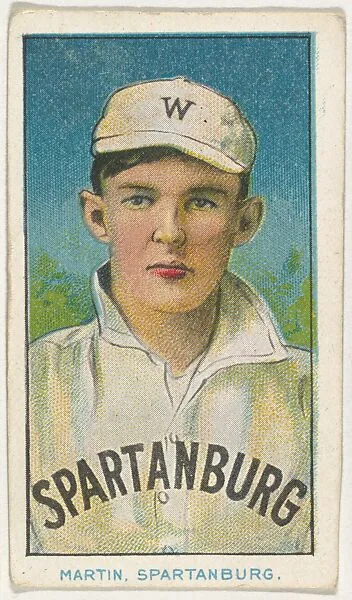 Martin, Spartanburg, from the Contentnea series (T209, Set 1) for the American Tobacco Company to promote Contentnea Cigarettes — American Tobacco Company