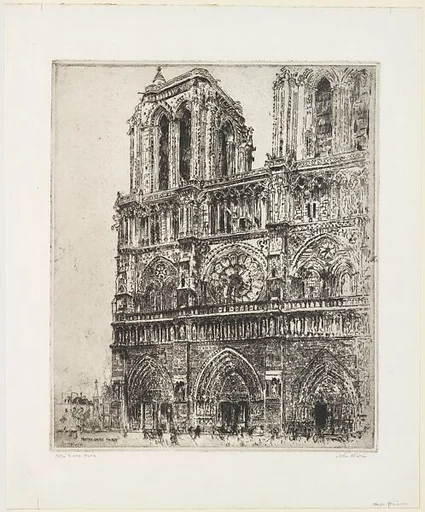 Notre Dame, Paris