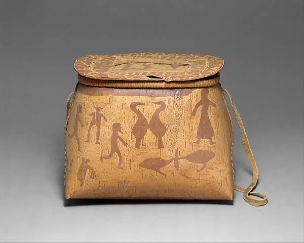 Lidded Mukak — Unknown