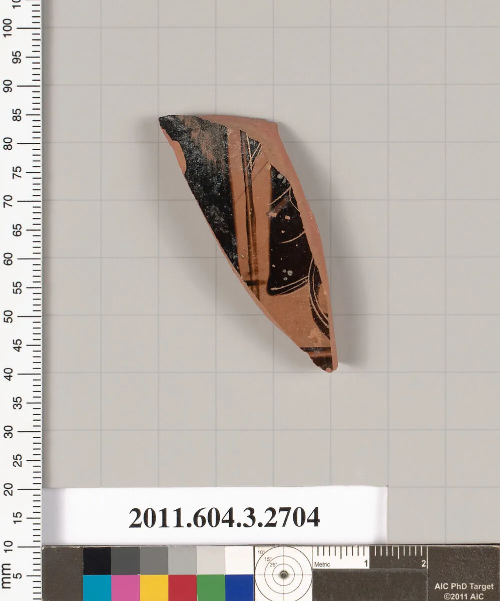 Terracotta fragment of an oinochoe (jug) — Unknown