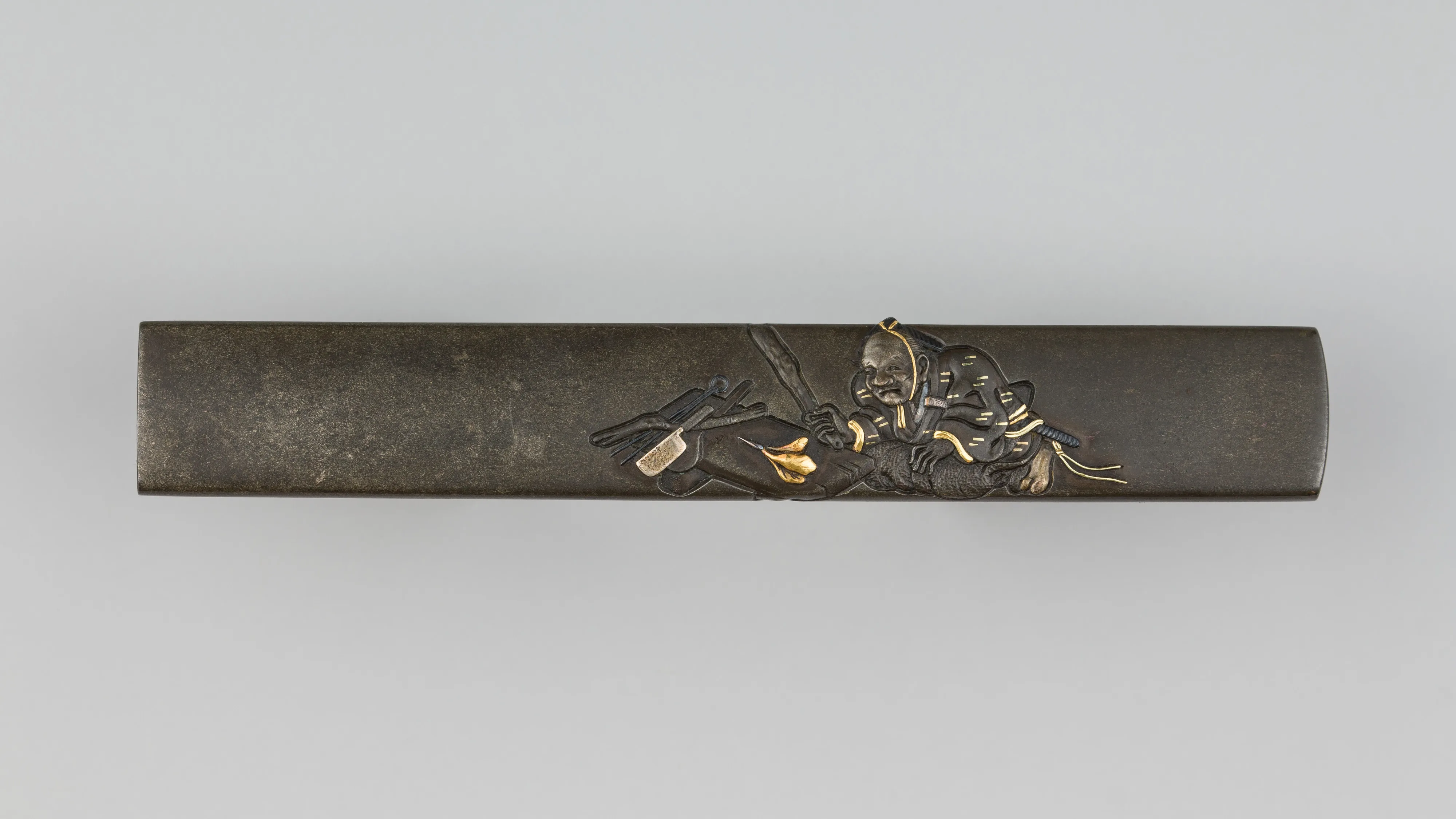 Knife Handle (Kozuka) — Hamano Haruchika