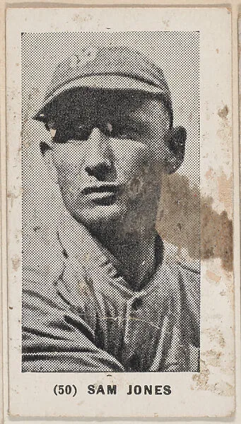 Sam Jones from the Baseball Players photo series (W502) — Unknown
