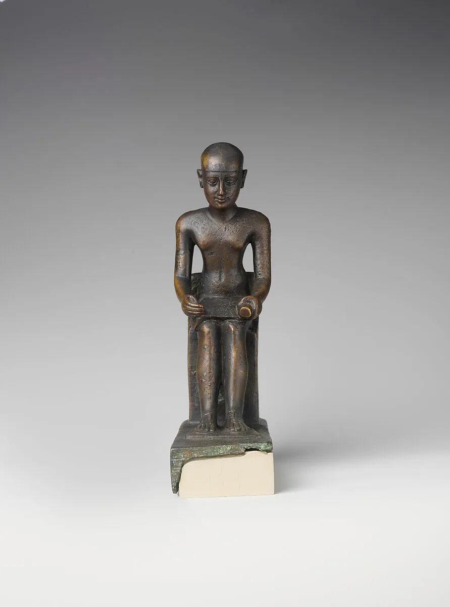 Imhotep, donated by Padisu — Unknown