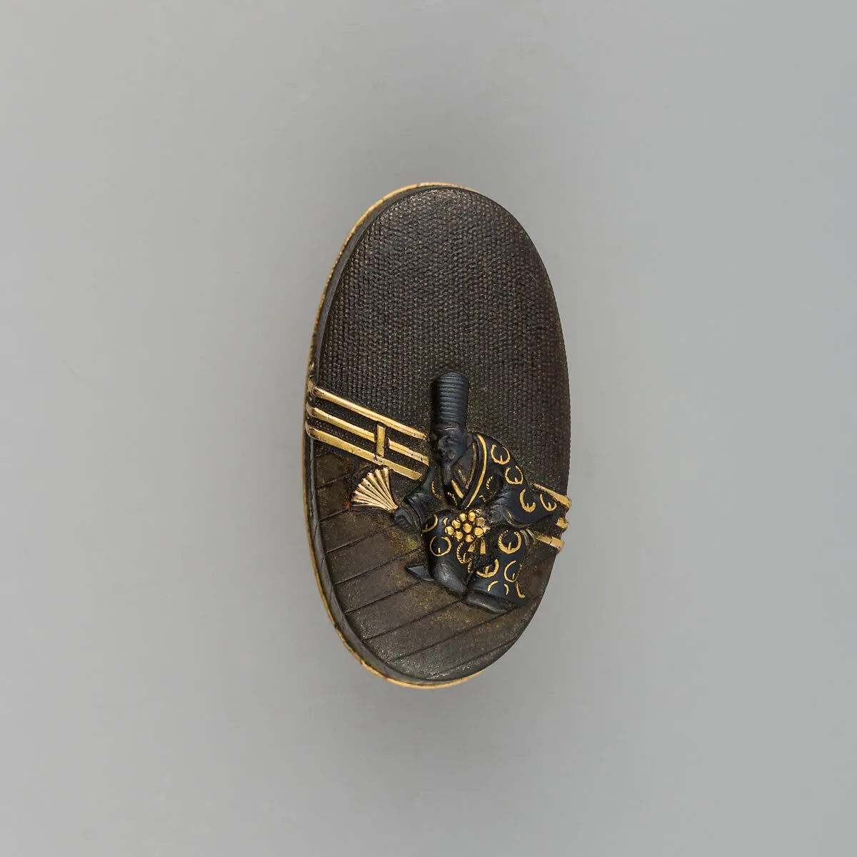 Sword Pommel (Kashira) — Unknown