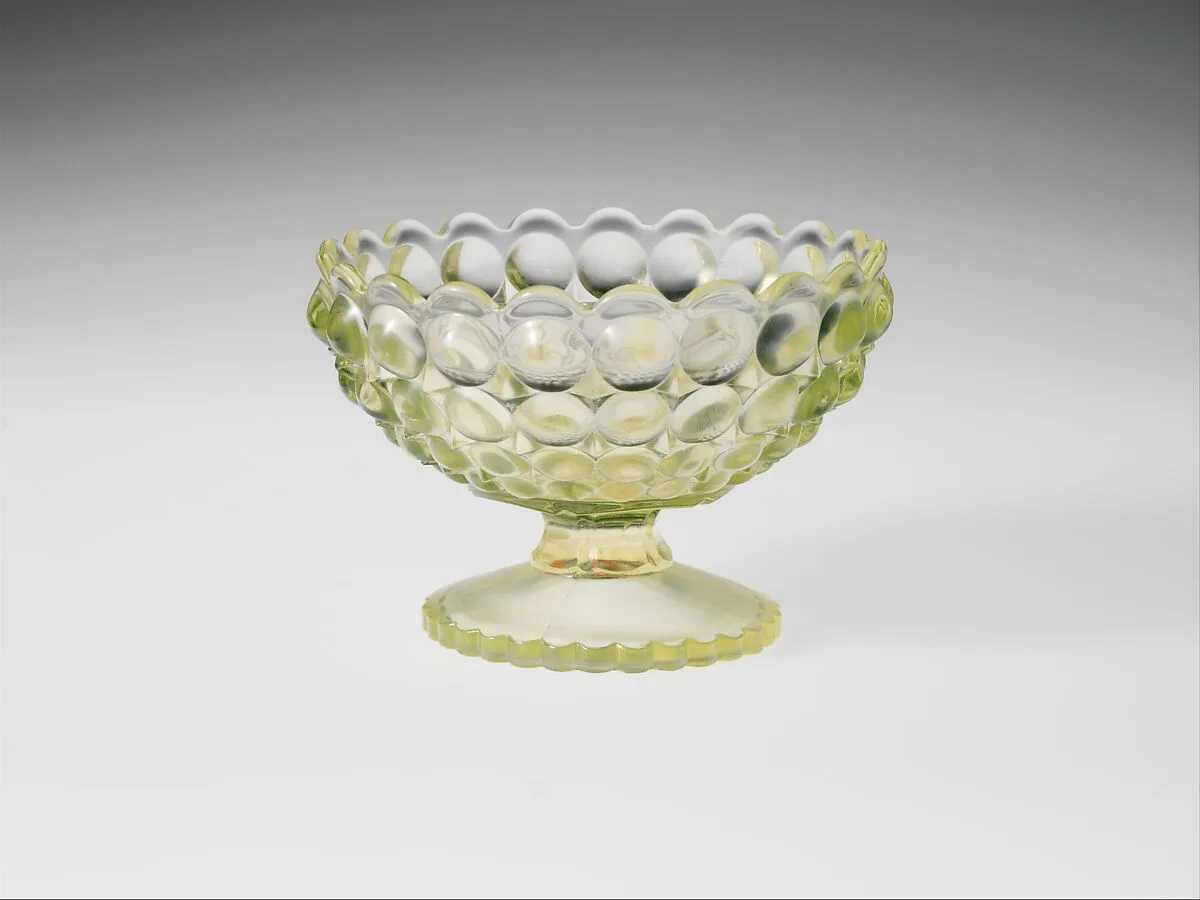 Sauce Dish — Richards and Hartley Flint Glass Co.