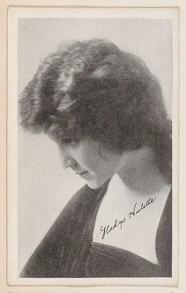 Gladys Hulette from Kromo Gravure "Leading Moving Picture Stars" (W623) — Kromo Gravure Photo Company, Detroit, Michigan