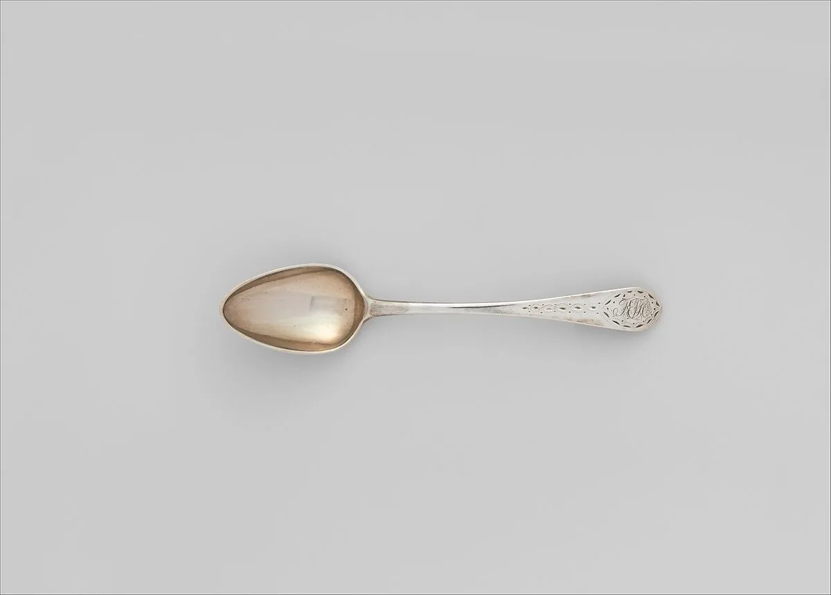 Tea Spoon — Daniel Van Voorhis