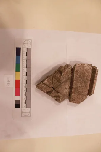 Stucco Fragment