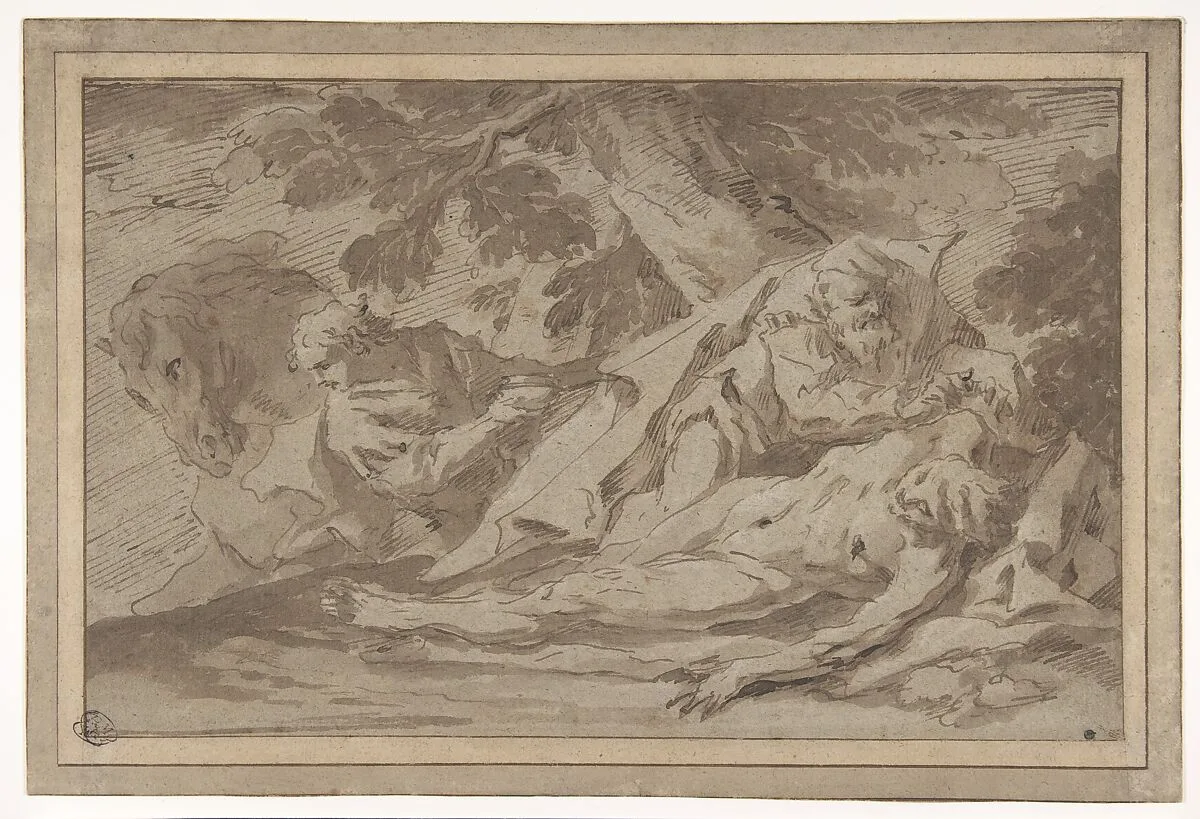 The Good Samaritan — Gaspare Diziani