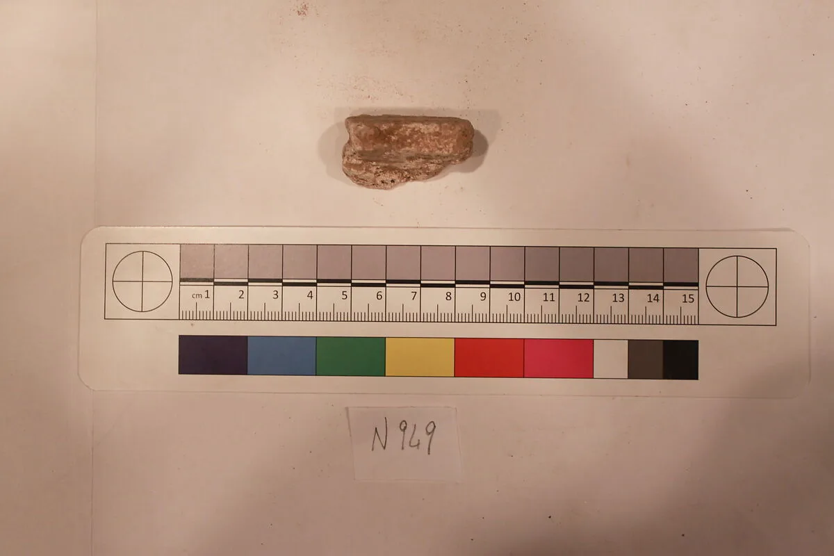 Stucco Fragment — Unknown